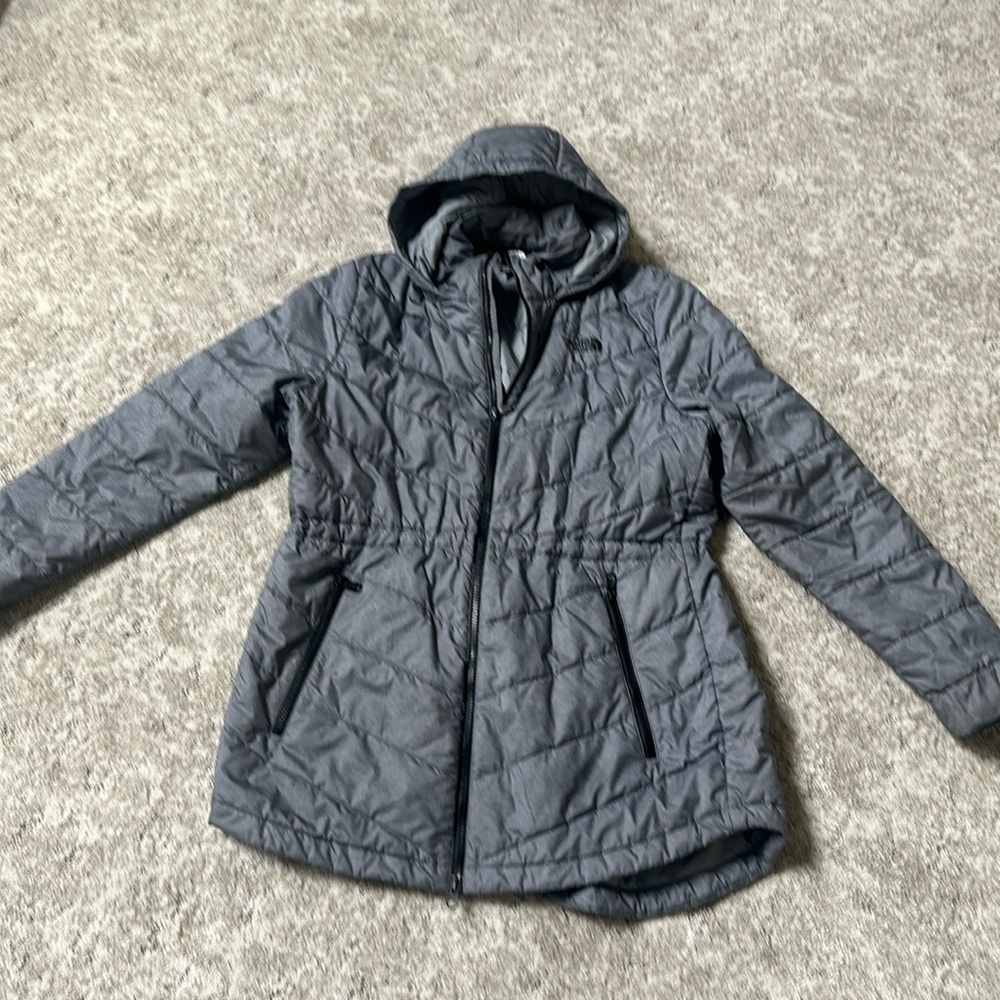 North face lightweight polyester jacket